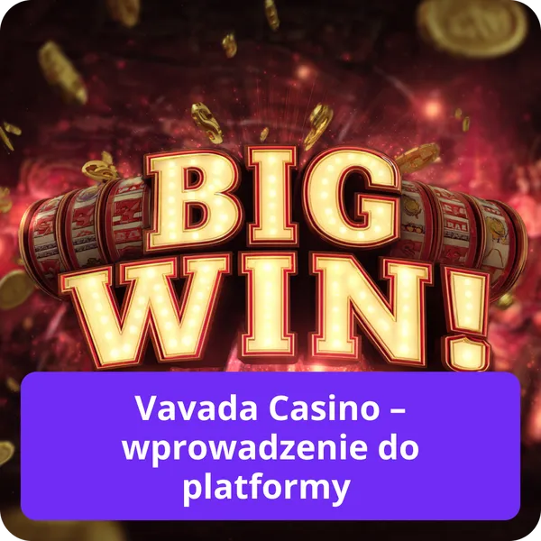 Vavada Casino – wprowadzenie do platformy